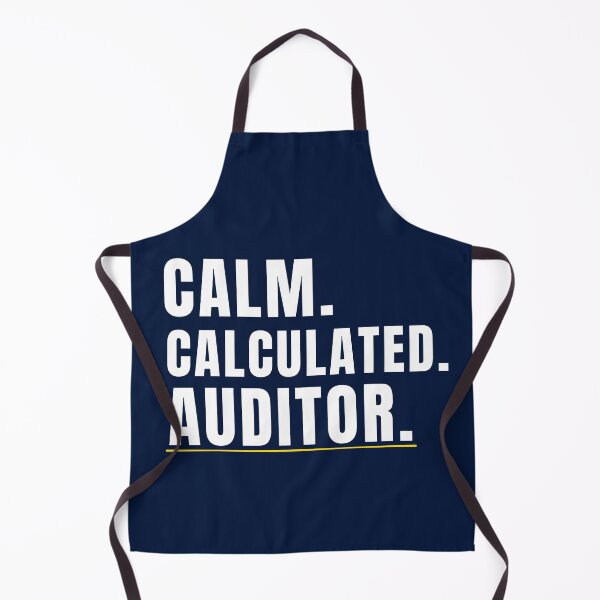 Item preview, Calm. Calculated. Auditor. – Professional Audit Mindset Design designed and sold by FCA SIR MERCH .