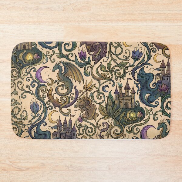 Item preview, Moon Creatures Reality Fantasy Artistic Expression Art Design designed and sold by ART ATTACK ZONE.