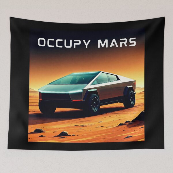 Item preview, Spacex Starship Rocket Launch | Mars Mission Space Exploration Design designed and sold by TEEJAMBOREE.