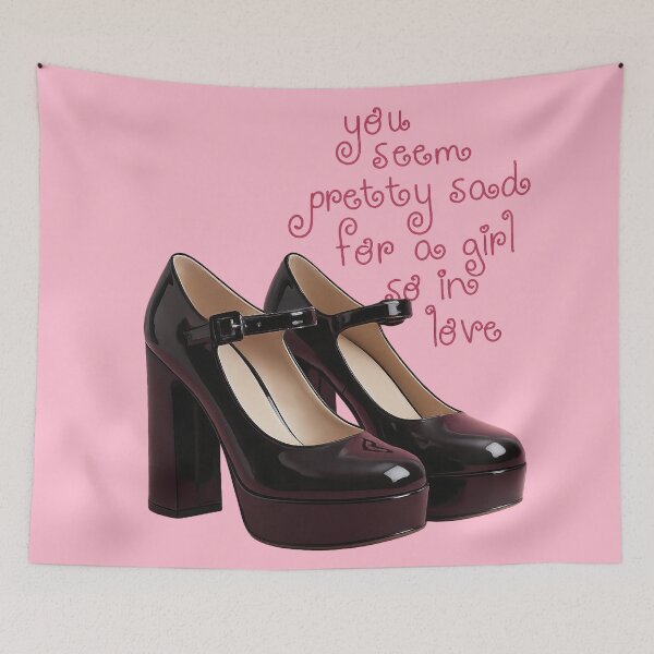 Item preview, You seem pretty sad for a girl so in love designed and sold by YChangShop.