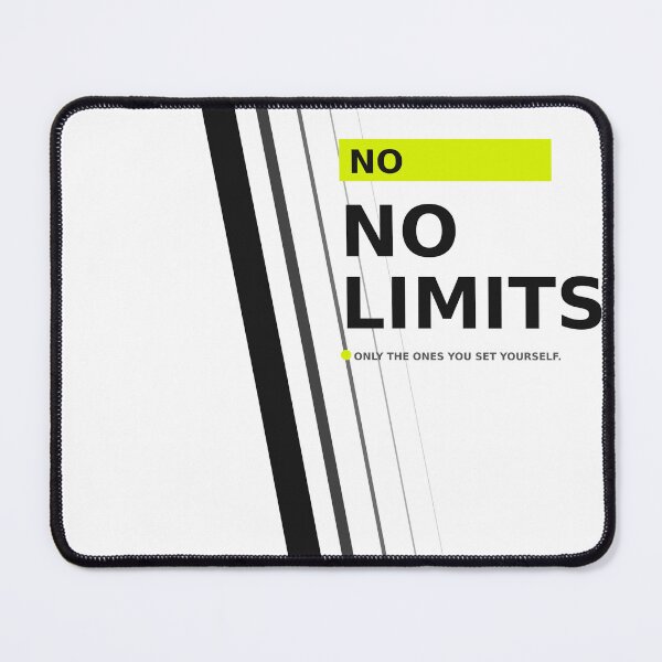 Item preview, ์ืืืืืิNo Limits. Only The Ones You Set Yourself. designed and sold by PKMODLINESTUDIO.
