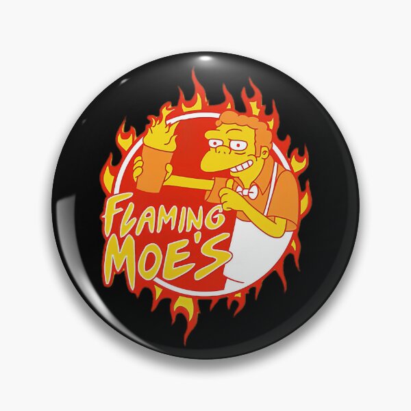 Item preview, Flaming moes designed and sold by JarquinDD.