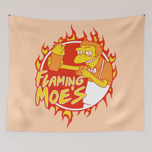 Item preview, Flaming moes designed and sold by JarquinDD.