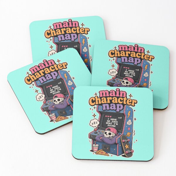 Item preview, I have no idea Main Character Nap designed and sold by logicfun.