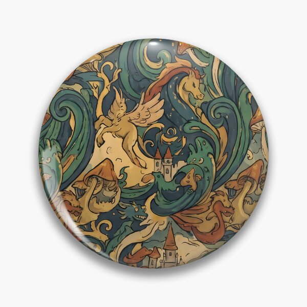 Item preview,  Ocean Creatures Reality Fantasy Artistic Expression Art Design designed and sold by ART ATTACK ZONE.