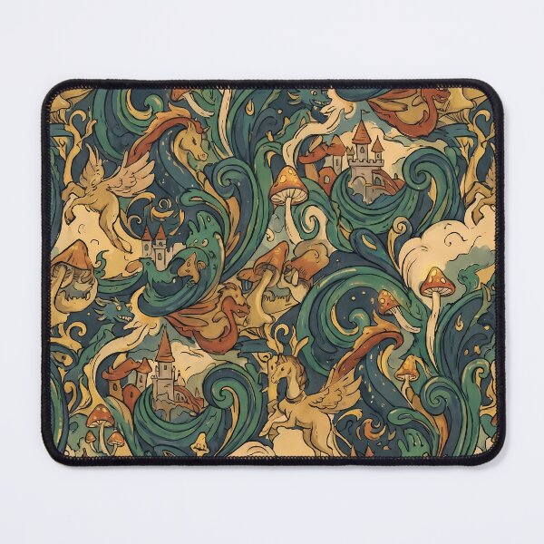 Item preview,  Ocean Creatures Reality Fantasy Artistic Expression Art Design designed and sold by ART ATTACK ZONE.