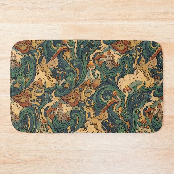 Item preview,  Ocean Creatures Reality Fantasy Artistic Expression Art Design designed and sold by ART ATTACK ZONE.