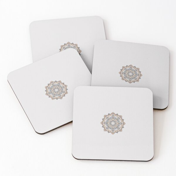Item preview, Mandala in shades of brown and gray designed and sold by Elifndz.