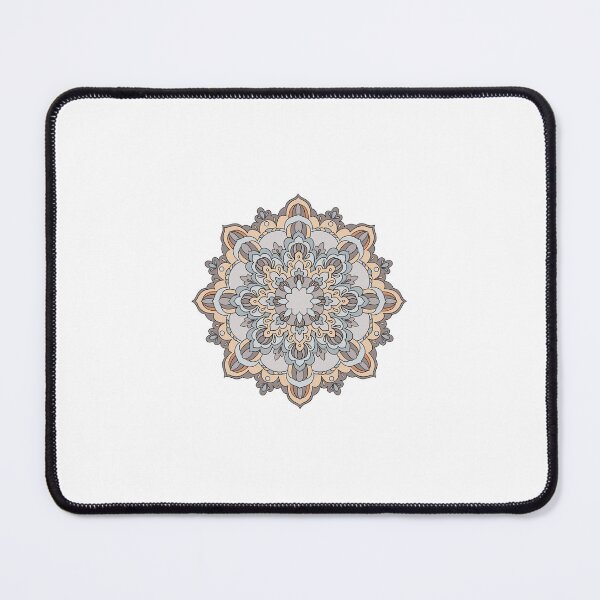 Item preview, Mandala in shades of brown and gray designed and sold by Elifndz.