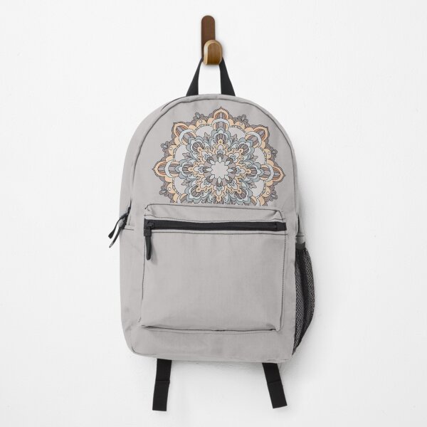 Item preview, Mandala in shades of brown and gray designed and sold by Elifndz.