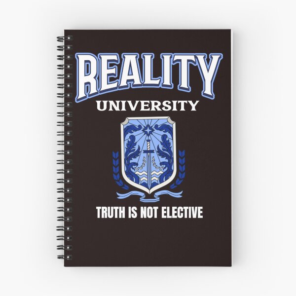 Item preview, REALITY UNIVERSITY | TRUTH IS NOT ELECTIVE | EVERYDAY SARCASM SERIES — HIGHER EDUCATION EDITION designed and sold by WitLounge.