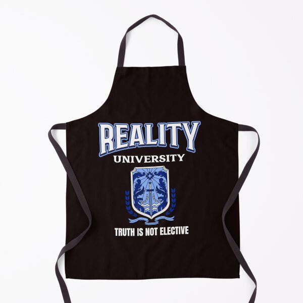 Item preview, REALITY UNIVERSITY | TRUTH IS NOT ELECTIVE | EVERYDAY SARCASM SERIES — HIGHER EDUCATION EDITION designed and sold by WitLounge.