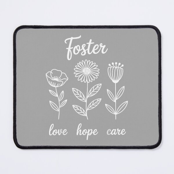 Item preview, Foster Parent Foster Mom Dad Love Hope Care Foster Family designed and sold by ArleneRowe.