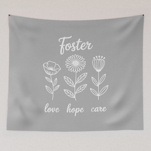 Item preview, Foster Parent Foster Mom Dad Love Hope Care Foster Family designed and sold by ArleneRowe.