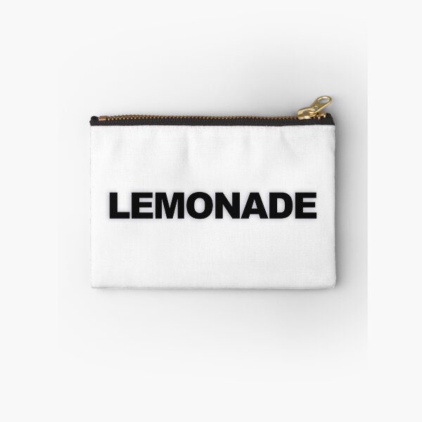Item preview, LEMONADE — Black Minimal Bold Type Statement designed and sold by WORDPAUSE.