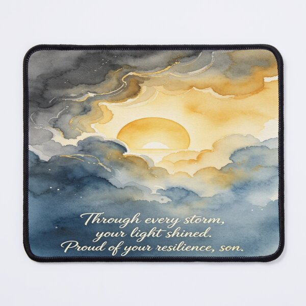 Item preview, Resilient Light – Conscious Graduation Gift from Mom designed and sold by Cristhian Almanza.