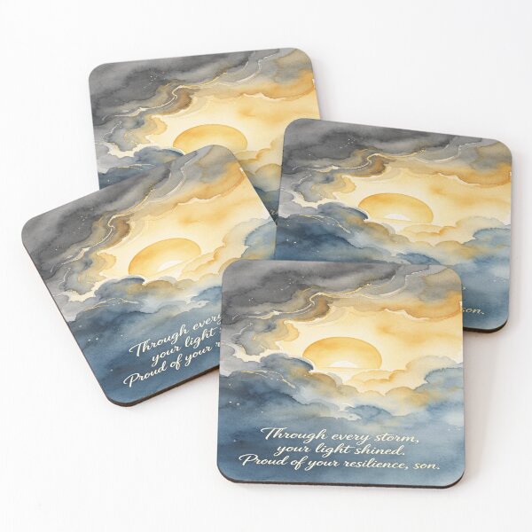 Item preview, Resilient Light – Conscious Graduation Gift from Mom designed and sold by Cristhian Almanza.