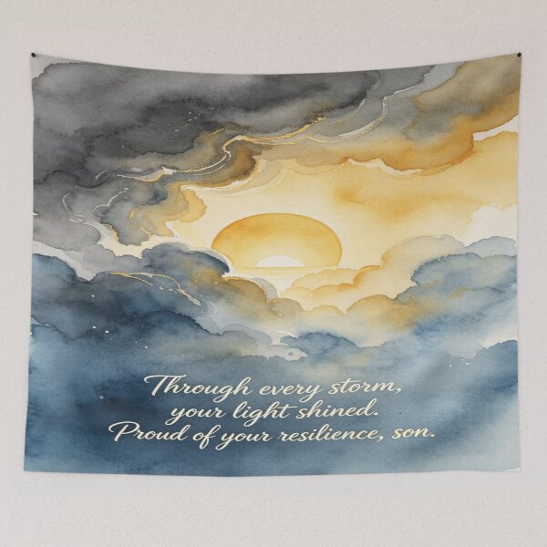 Item preview, Resilient Light – Conscious Graduation Gift from Mom designed and sold by Cristhian Almanza.