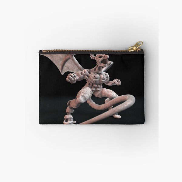 Item preview, 3D Gothic Gargoyle - Stone Dragon Sculpture - Dark Fantasy Poster designed and sold by Keltoi-art.