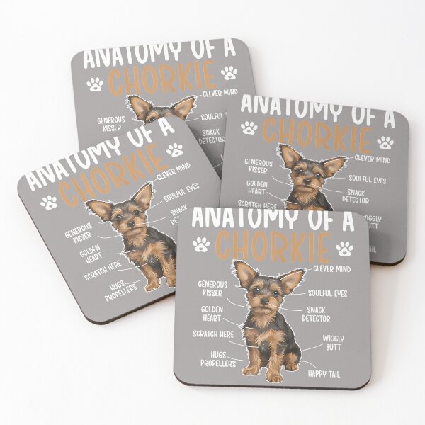 Item preview, Anatomy of A Chorkie Dog Chorkie Owner Chorkie Lover designed and sold by KathieFaugh.