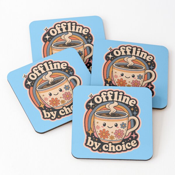 Item preview, Happy axolotl Offline By Choice designed and sold by logicfun.