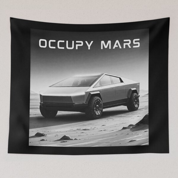 Item preview, Spacex Starship Rocket Launch | Mars Mission Space Exploration Design designed and sold by TEEJAMBOREE.