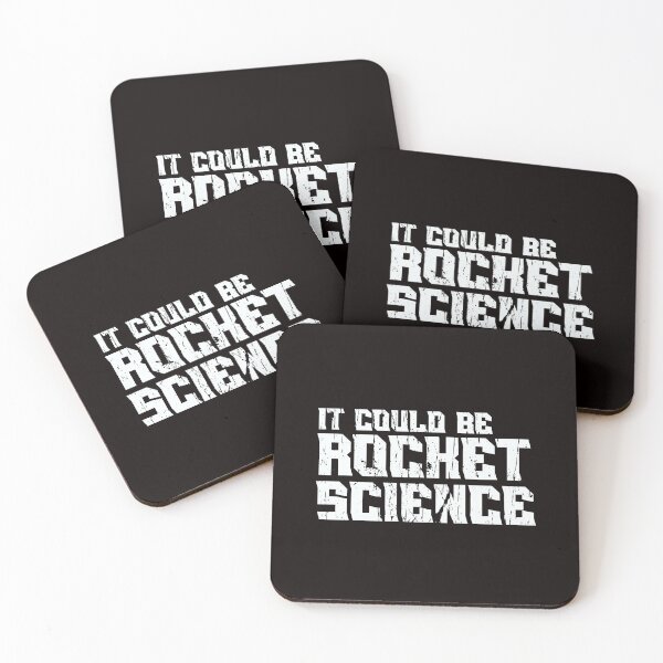 Item preview, IT COULD BE ROCKET SCIENCE | ANOMALY CONSPIRACY HUMOR SERIES — REASONING EDITION designed and sold by WitLounge.