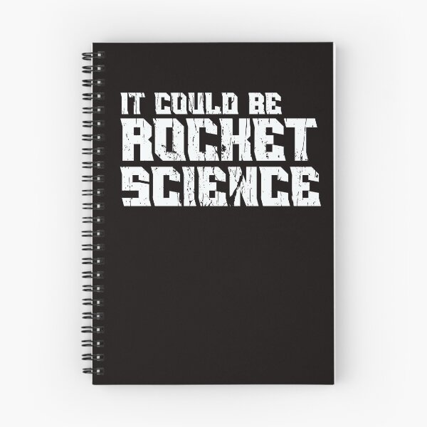 Item preview, IT COULD BE ROCKET SCIENCE | ANOMALY CONSPIRACY HUMOR SERIES — REASONING EDITION designed and sold by WitLounge.