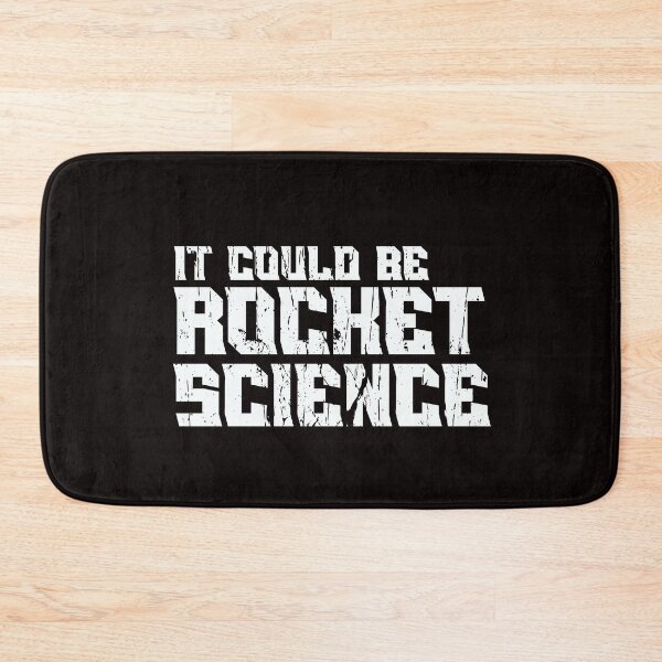 Item preview, IT COULD BE ROCKET SCIENCE | ANOMALY CONSPIRACY HUMOR SERIES — REASONING EDITION designed and sold by WitLounge.