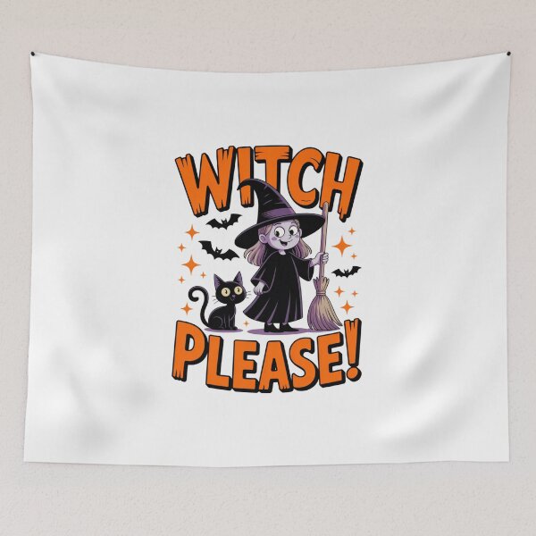 Item preview, Witch Please! Cats & Bats! designed and sold by Peter Stawicki.