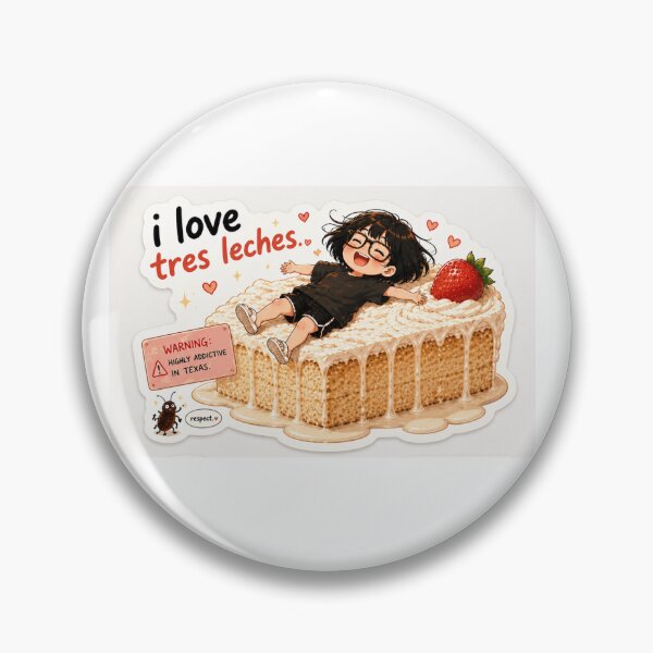 Item preview, Me encanta el tres leches designed and sold by Mentally In Cali.