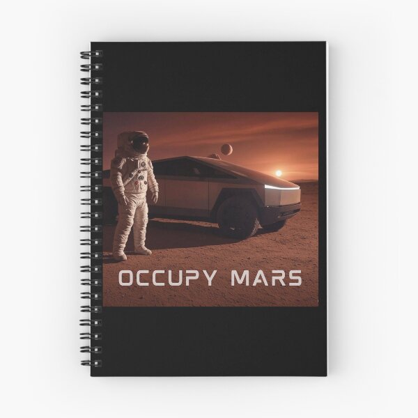 Item preview, Spacex Starship Rocket Launch | Mars Mission Space Exploration Design designed and sold by TEEJAMBOREE.
