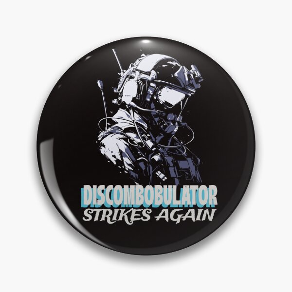 Item preview, DISCOMBOBULATOR STRIKES AGAIN | DISCOMBOBULATOR HUMOR SERIES — WITHOUT WARNING EDITION designed and sold by WitLounge.