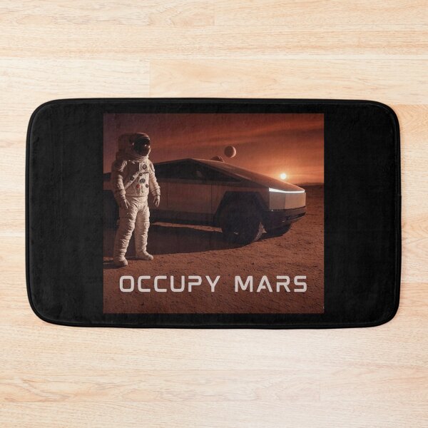 Item preview, Spacex Starship Rocket Launch | Mars Mission Space Exploration Design designed and sold by TEEJAMBOREE.