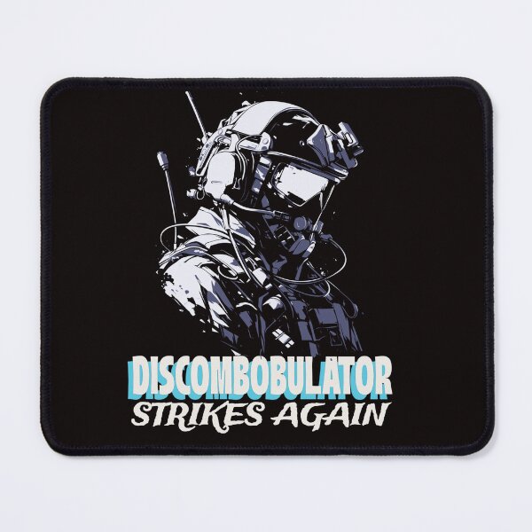 Item preview, DISCOMBOBULATOR STRIKES AGAIN | DISCOMBOBULATOR HUMOR SERIES — WITHOUT WARNING EDITION designed and sold by WitLounge.