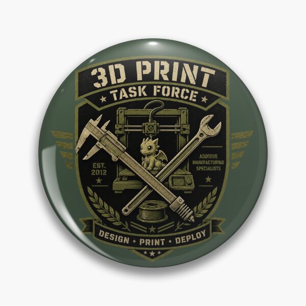 Item preview, 3D Print Task Force Dragon Model Insignia Design designed and sold by thelivingrp.