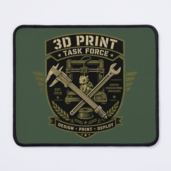 Item preview, 3D Print Task Force Dragon Model Insignia Design designed and sold by thelivingrp.