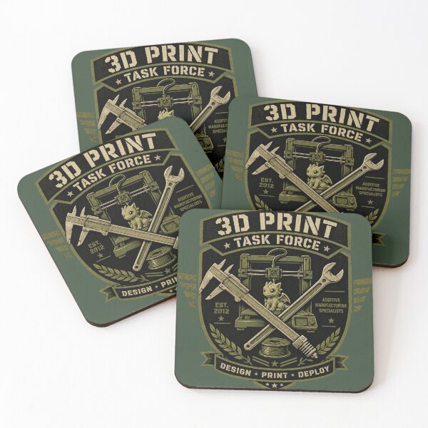 Item preview, 3D Print Task Force Dragon Model Insignia Design designed and sold by thelivingrp.