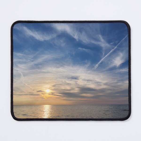Item preview, Whispy Clouded Sunset designed and sold by MinaBohl.