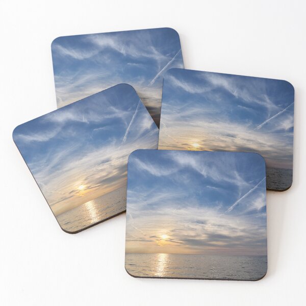 Item preview, Whispy Clouded Sunset designed and sold by MinaBohl.