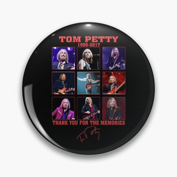 Item preview, Tom Petty Tribute - Thank You For The Memories Retro Poster designed and sold by MindrootEchoart.