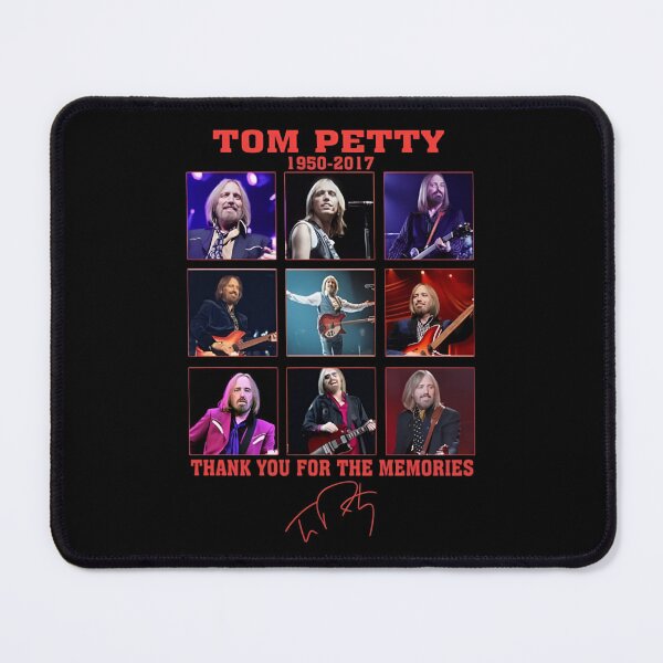Item preview, Tom Petty Tribute - Thank You For The Memories Retro Poster designed and sold by MindrootEchoart.