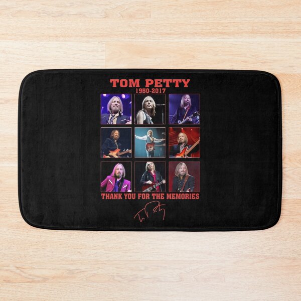 Item preview, Tom Petty Tribute - Thank You For The Memories Retro Poster designed and sold by MindrootEchoart.
