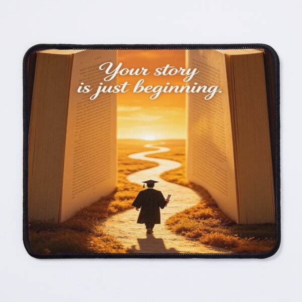 Item preview, New Chapter – Conscious Graduation Gift from Mom designed and sold by Cristhian Almanza.