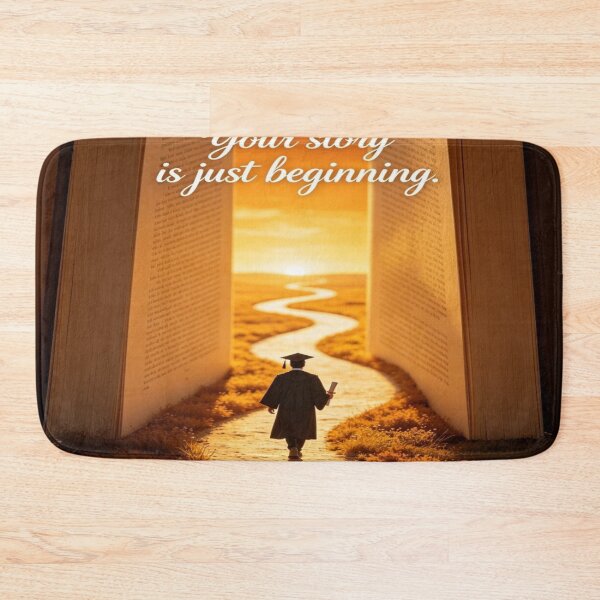 Item preview, New Chapter – Conscious Graduation Gift from Mom designed and sold by Cristhian Almanza.