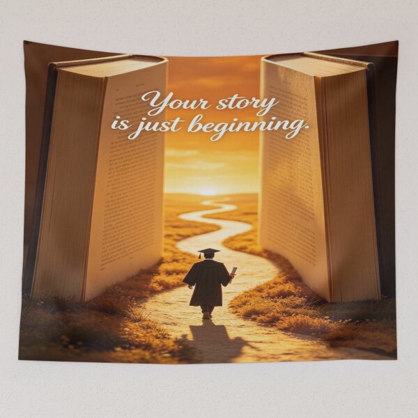 Item preview, New Chapter – Conscious Graduation Gift from Mom designed and sold by Cristhian Almanza.