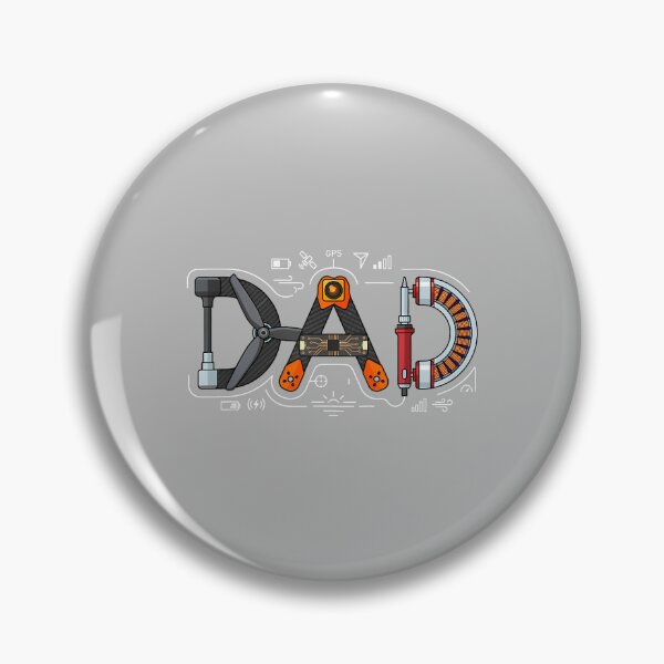Item preview, FPV Drone Pilot Tech Dad Quadcopter Father's Day Birthday designed and sold by ArleneRowe.