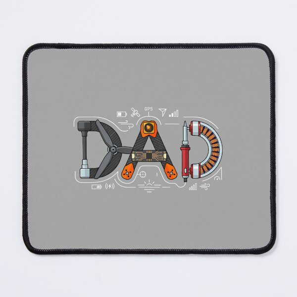Item preview, FPV Drone Pilot Tech Dad Quadcopter Father's Day Birthday designed and sold by ArleneRowe.