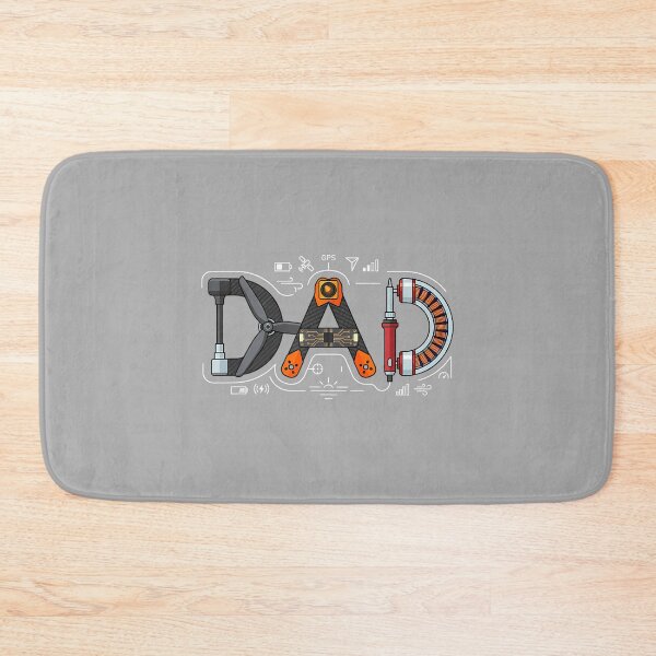 Item preview, FPV Drone Pilot Tech Dad Quadcopter Father's Day Birthday designed and sold by ArleneRowe.