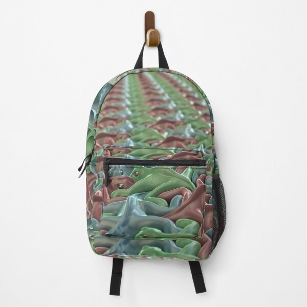 Item preview, Escher 3D Lizards - Colorful Tessellation Paving - Infinity Sticker designed and sold by Keltoi-art.